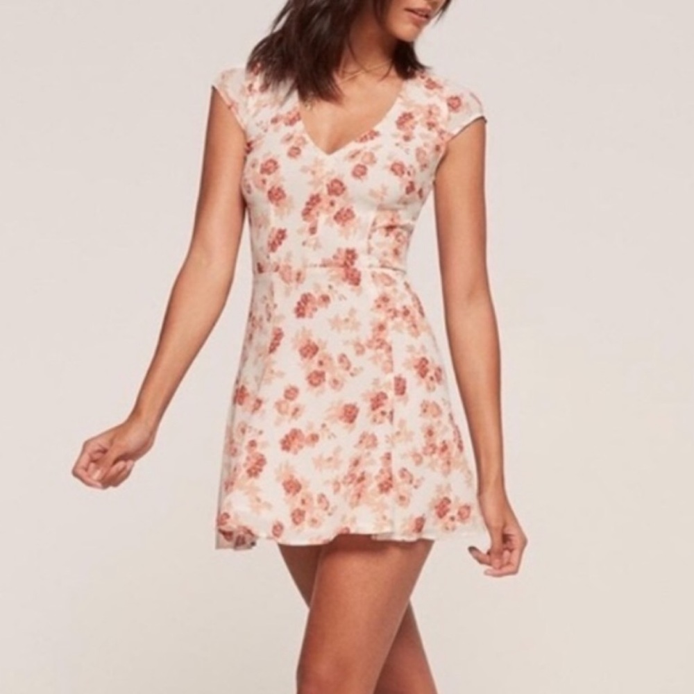 REFORMATION Acai Mini Dress, Sz 4
